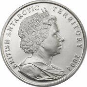 2 Pounds - Elizabeth II Granting of Letters Patent obverse image