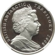 2 Pounds - Elizabeth II Granting of Letters Patent; Silver obverse image