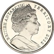 2 Pounds - Elizabeth II Terra Nova Expedition obverse image