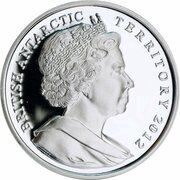 2 Pounds - Elizabeth II Terra Nova Expedition; Silver obverse image
