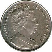2 Pounds - Elizabeth II Halley IV Research Station obverse image