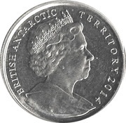 2 Pounds - Elizabeth II The Orca whale obverse image
