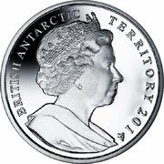 2 Pounds - Elizabeth II The Orca whale; Silver obverse image