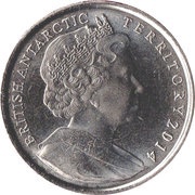 2 Pounds - Elizabeth II Endurance departing British waters obverse image