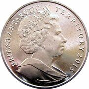 2 Pounds - Elizabeth II Endurance stuck in the Antarctic ice obverse image