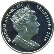 2 Pounds - Elizabeth II The Sperm whale obverse image