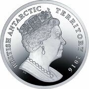 2 Pounds - Elizabeth II The Sperm whale; Silver obverse image