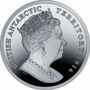 2 Pounds - Elizabeth II 90th Birthday; Silver obverse image
