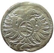 3 Pfennig - Leopold I Breslau obverse image