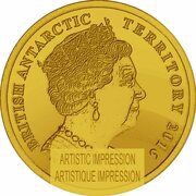 2 Pounds - Elizabeth II 90th Birthday; Gold obverse image