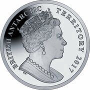 2 Pounds - Elizabeth II Larsen B Ice Shelf obverse image