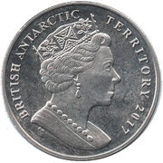 2 Pounds - Elizabeth II Southern right whale obverse image