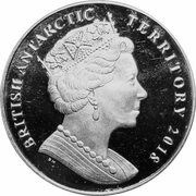 2 Pounds - Elizabeth II Robert Falcon Scott obverse image
