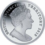 2 Pounds - Elizabeth II Robert Falcon Scott; Silver obverse image