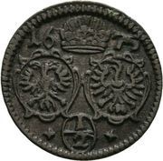 ½ Kreuzer - Leopold I Oppeln obverse image