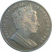 2 Pounds - Elizabeth II RRS Sir David Attenborough obverse image