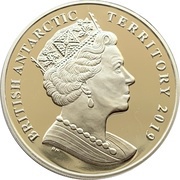 2 Pounds - Elizabeth II RRS Sir David Attenborough; Silver obverse image