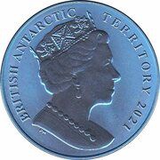 2 Pounds - Elizabeth II Barbeled plunderfish; Titanium obverse image