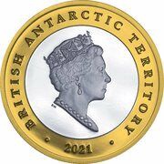 2 Pounds - Elizabeth II Environmental protection; Silver obverse image