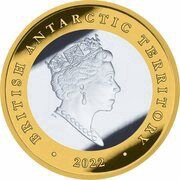 2 Pounds - Elizabeth II Formation of the Territory; Silver obverse image