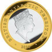 2 Pounds - Elizabeth II Apus constellation, Bird of Paradise obverse image