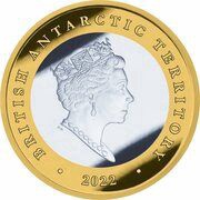 2 Pounds - Elizabeth II Apus constellation, Bird of Paradise; Silver obverse image