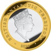 2 Pounds - Elizabeth II Grus constellation, the Crane obverse image