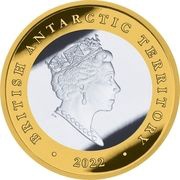 2 Pounds - Elizabeth II Grus constellation, the Crane; Silver obverse image