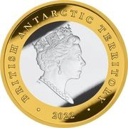 2 Pounds - Elizabeth II Tucana constellation, the Toucan obverse image