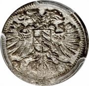 3 Pfennig - Leopold I Oppeln obverse image