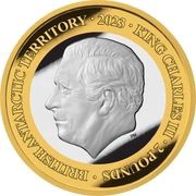 2 Pounds - Charles III Mars Glacier obverse image