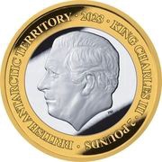2 Pounds - Charles III Mars Glacier; Silver obverse image
