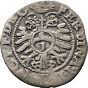 1 Kreuzer - Ferdinand I obverse image