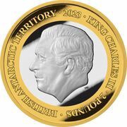 2 Pounds - Charles III Venus Glacier obverse image