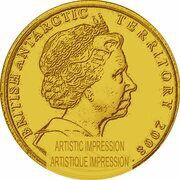 4 Pounds - Elizabeth II Granting of Letters Patent obverse image