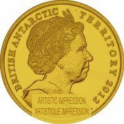 4 Pounds - Elizabeth II Terra Nova Expedition obverse image