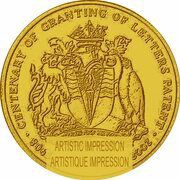 20 Pounds - Elizabeth II Granting of Letters Patent, United Kingdom, 2008 reverse image