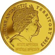 20 Pounds - Elizabeth II Queen Elizabeth Land obverse image