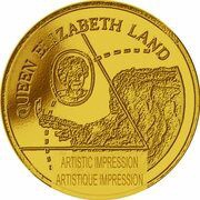 20 Pounds - Elizabeth II Queen Elizabeth Land, United Kingdom, 2013 reverse image