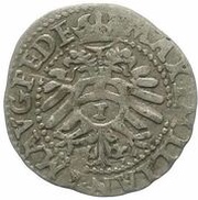 1 Kreuzer - Maximilian II Breslau obverse image