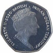 50 Pence - Elizabeth II The Cutty Sark obverse image