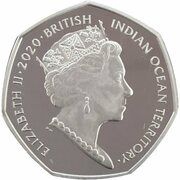 50 Pence - Elizabeth II The Cutty Sark; Silver obverse image