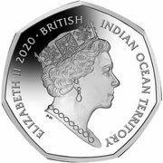 50 Pence - Elizabeth II Florence Nightingale; Silver obverse image
