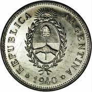 50 Centavos Pattern obverse image