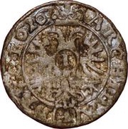 1 Kreuzer - Ferdinand II Breslau, Bohemia, 1624-1636 reverse image