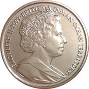 2 Pounds - Elizabeth II First commemorative coin obverse image