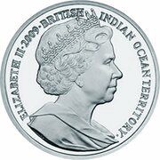 2 Pounds - Elizabeth II First commemorative coin; Silver obverse image