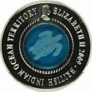 2 Pounds - Elizabeth II Life of the turtle obverse image