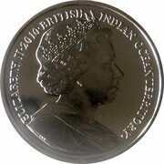 2 Pounds - Elizabeth II Royal Engagement obverse image