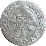 1 Kreuzer - Ferdinand II Neisse, Bohemia, 1625 reverse image